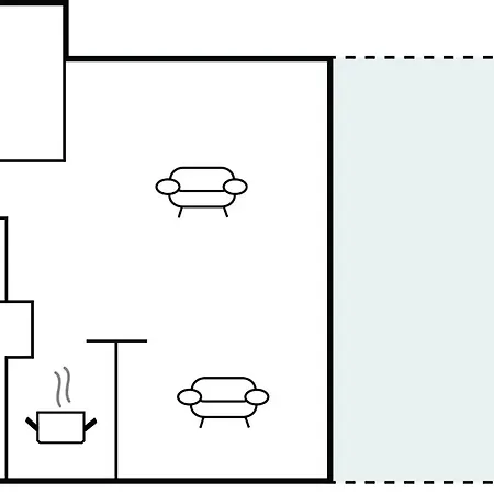 2 Bedroom Stunning In Casa de Férias *